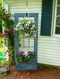 Upcycled Doors Vintage Garden Decor