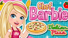 ¿quieres ver mis juegos de barbie favoritos? Juego De Cocina Con Barbie Pizza Gratis Juegos Xa Chicas