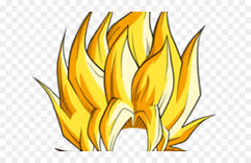 Dragon ball z's advent of super saiyans once again opened the floodgates for the series in new and unexpected ways. Hd Hair Clipart Super Saiyan Dragon Ball Z Goku Ssj Hd Png Download Vhv