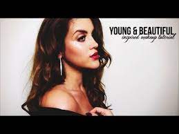 lana del rey young beautiful inspired