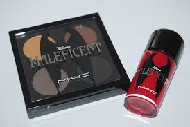 mac disney maleficent collection review