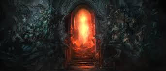 Shop the spectacular Diablo IV art print 'Hell's Gate' | Cook and Becker