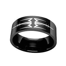 rings anium steel ring