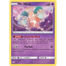 Mime card (unlimited) jungle set 6/64 holo rare mint 1999. Mr Mime 66 181 Sm Team Up Rare Pokemon Card Near Mint Tcg