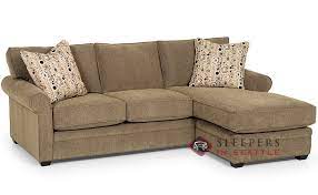 283 Chaise Sectional Fabric Sofa