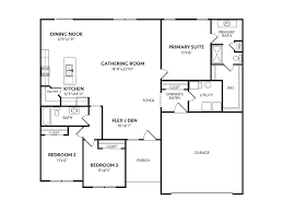 Eastland Floor Plan Davis Homes