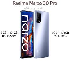 Boasting up to 120 hz refresh rate and up to 180 hz touch sampling rate, the smooth display of the realme narzo 30 pro 5g smartphone is capable of offering a responsive scrolling and gaming experience. Realme Narzo 30 Pro 5g Launched In India Price And Specs Simply Teckk
