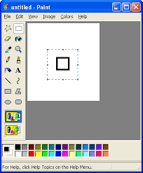 Mspaint Tutorial Rotate By 45 Degrees