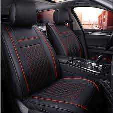 Auto Safe Pu Leather Car Seat Cover