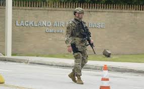 lackland air force base