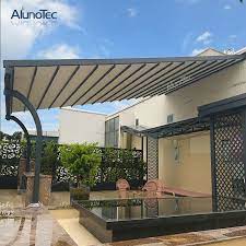 Factory Auto Outdoor Metal Awnings