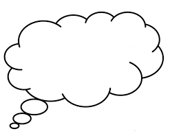 Image result for child thinking cloud