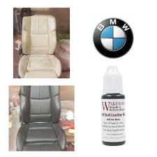 Leather Paint Bmw Dakota Black Car Seat