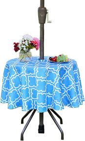 60 Round Outdoor Tablecloth