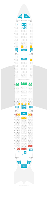 Seat Map Boeing 787 9 789 V1 Ana Find The Best Seats On A