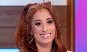 Stacey solomon is a singer and tv personality who first shot to fame as an x factor contestant in 2009. Stacey Solomon S Pastel Cardigan Is The Prettiest Knitwear You Ll Ever See Hello