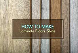 how to make laminate floors shine in 3