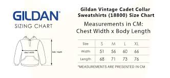 Gildan Vintage Cadet Collar Sweatshirts 18800