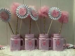 its a girl baby shower centerpieces