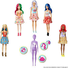 Free printable coloring pages barbie princess coloring pages. Amazon Com Barbie Color Reveal Doll With 7 Surprises Water Reveals Doll S Look Creates Color Change On Face Sculpted Hair 4 Mystery Bags Contain Surprise Scented Wig Skirt Shoes Sponge