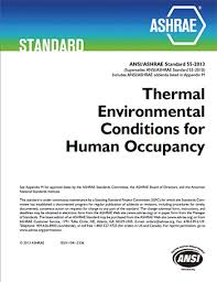 Thermal Environmental Conditions For Human Occupancy