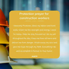 protection prayer for construction