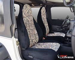 Neo Camo Front Rear Seat Covers