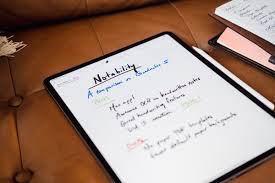 Goodnotes Vs Notability The Best Handwriting Notes Apps For