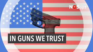 Waarom mag een Amerikaan een wapen dragen? - YouTube