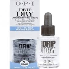 opi drip dry nail polish drying drops 27ml