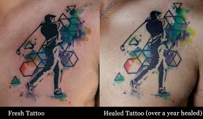 how will watercolor tattoos age