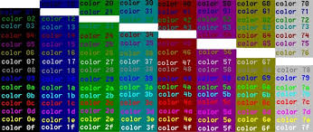 Color Foreground And Background Colours Windows Cmd