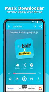 Tubidy Mp3 Music Downloader pour Android - Télécharger