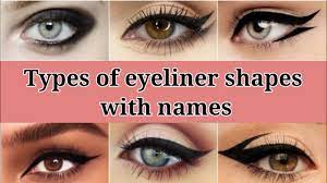 eyeliner designs eye shadow makeup