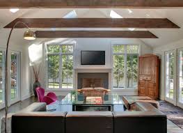 how to install faux wood beams tutorial