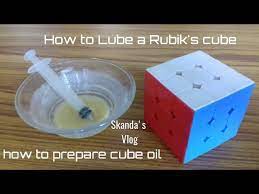 prepare cube oil
