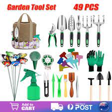 49pcs Professional Garden Hand Tool Set
