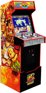 arcade1up capcom street fighter ii chion turbo legacy edition arcade game
