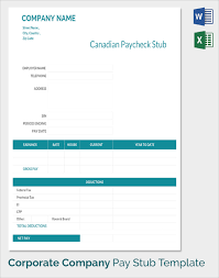 Sample Pay Stub Template 24 Download Free Documents In Pdf Word