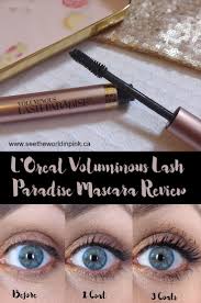 L'oreal voluminous lash paradise mascara review. L Oreal Voluminous Lash Paradise Mascara Try On And Review See The World In Pink