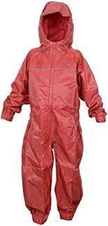 DRY KIDS Childrens Waterproof Rainsuit, All in One Dry Suit for Outdoor  Play. Ideal Outerwear for Boys and Girls : Amazon.co.uk: Clothing