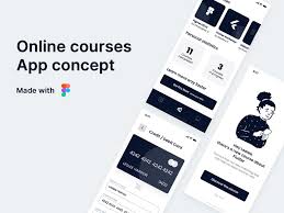 courses mobile app design
