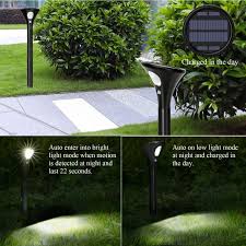 Solar Garden Lights With Spike Motion