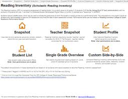 Category Scholastic Reading Inventory Ousd Data