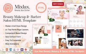 mixlax beauty nail spa makeup