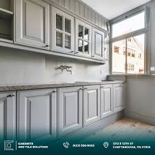 cabinets and tile solution