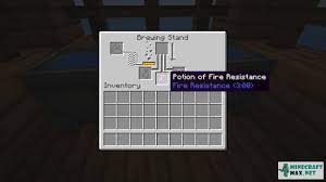 potion of fire resistance how to