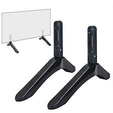 2pcs universal tv stand base mount for