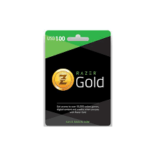 Razer gold gift card $100. Razer Gold Pins Gift Card 100 Us