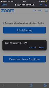 It has a remarkably excellent user interface that makes you productive with your online meetings. I Want My Iphone To Join A Zoom Call At 10 00 Am Created An Automation And Put The Link In Open In Safari But I Don T Know How To Let Safari Open